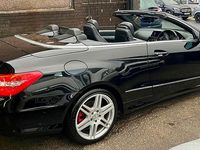 Used Mercedes E350 2011 Black Cabriolet