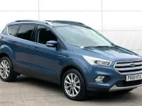 Used Ford Kuga Titanium 150 HP (110 kW) 2019 Blue SUV