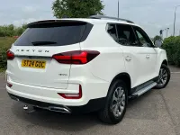 Used KGM Rexton 2024 Grand white SUV