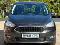 Used Ford Grand C-Max Zetec 125 HP (91 kW) 2018 Grey MPV