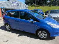 Used Ford B-MAX Zetec 90 HP (66 kW) 2013 Blue MPV