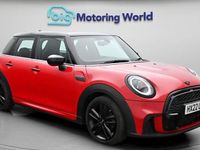 Used Mini Cooper Hatch 136 HP (100 kW) 2022 Red Hatchback