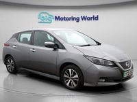 Used Nissan Leaf Acenta 110 kW (150 HP) 2021 Grey Hatchback