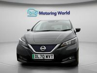 Gebraucht Nissan Leaf N-Connecta 110 kW (150 PS) 2020 Schwarz Kleinwagen