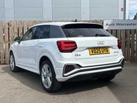 Used Audi Q2 S-Line 148 HP (108 kW) 2025 White SUV