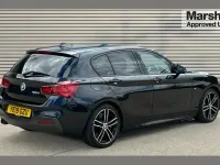 Used BMW 120 M Sport 190 HP (139 kW) 2019 Black Hatchback