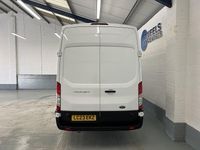 Used Ford Transit S 130 HP (95 kW) 2023 White Van