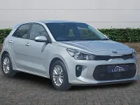 Used Kia Rio 84 HP (61 kW) 2017 Silver Hatchback