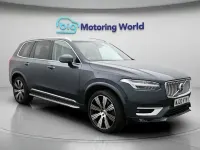 Used Volvo XC90 Inscription 235 HP (172 kW) 2020 Blue SUV