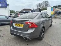 Used Volvo S60 R-Design 2017 Grey Sedan