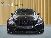 Used Mercedes C250 AMG Line Premium Plus 2016 Black Estate