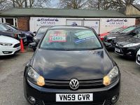 Used VW Golf VI GT 2009 Black Hatchback
