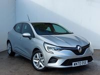 Używany Renault Clio V Play 100 KM (73 kW) 2020 Srebrny Hatchback