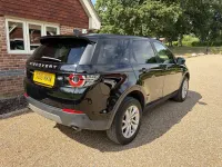 Used Land Rover Discovery Sport SE 240 HP (176 kW) 2018 Black SUV