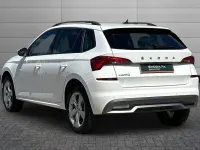 Used Skoda Kamiq SE Drive 150 HP (110 kW) 2023 White SUV