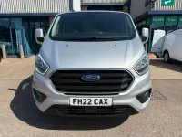 Used Ford Transit Custom Limited 2022 Silver Van