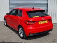 Used Audi A1 Sport 116 HP (85 kW) 2019 Red SUV
