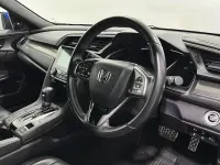 Used Honda Civic EX 126 HP (92 kW) 2019 Blue Hatchback