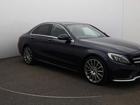 used Mercedes C250 C Class 2.1AMG Line (Premium Plus) Saloon 4dr Diesel G-Tronic+ 4MATIC Euro 6 (s/s) (204 ps) AMG body Saloon