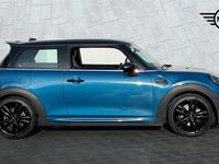 Used Mini Cooper Hatch 136 HP (100 kW) 2022 Blue Hatchback