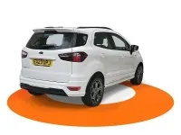Used Ford T ST-Line 2023 Frozen white (premium paint) SUV