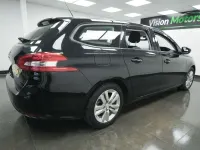 Begagnad Peugeot 308 SW Active 2018 Svart Kombi