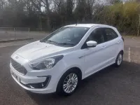Used Ford Ka Plus Zetec 2019 White Hatchback