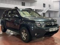 Used Dacia Duster Ambiance 110 HP (80 kW) 2017 Grey SUV