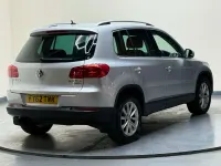 Usado VW Tiguan SE 140 HP (102 kW) 2012 Prateado SUV