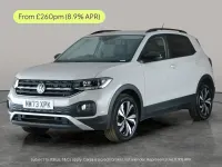 Used VW T-Cross Black Edition 2023 Grey SUV