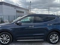Used Hyundai Santa Fe Premium 200 HP (147 kW) 2017 Blue SUV