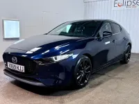 Used Mazda 3 Inclusive 180 HP (132 kW) 2019 Blue Hatchback