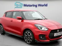 Used Suzuki Swift Sport 129 HP (94 kW) 2022 Red Hatchback