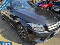 Used Mercedes C220 SE 194 HP (142 kW) 2019 Black Sedan
