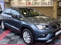 Used Seat Ateca 4Drive 150 HP (110 kW) 2017 Grey SUV