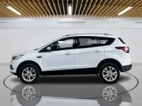 Used Ford Kuga Titanium 120 HP (88 kW) 2018 White SUV