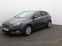used Ford Focus s 1.5 TDCi Zetec Edition Hatchback 5dr Diesel Manual Euro 6 (s/s) (120 ps) Android Auto