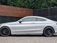 Used Mercedes C300 AMG Line Premium 2019 Silver Coupe