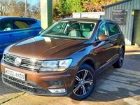 Used VW Tiguan SE 150 HP (110 kW) 2016 Brown SUV