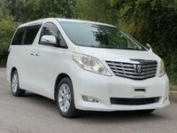 Used Toyota Alphard 2008 White MPV