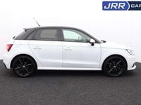 Used Audi A1 Sportback Black Edition 2017 White Hatchback
