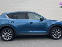 Begagnad Mazda CX-5 Inclusive 184 HK (135 kW) 2019 Blå SUV