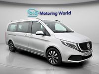 Used Mercedes EQV300 150 kW (204 HP) 2021 Silver MPV