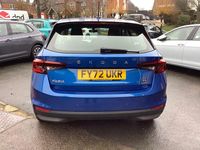 Used Skoda Fabia Comfort 2022 Blue Hatchback