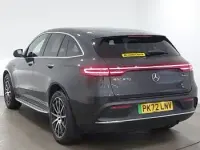 Used Mercedes EQC400 AMG line 300 kW (408 HP) 2022 Grey SUV