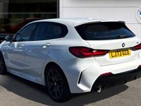 Used BMW 118 M Sport 134 HP (98 kW) 2023 White Hatchback