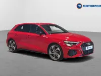 Used Audi A3 2021 Red Sedan