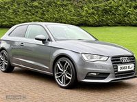 Used Audi A3 Sport 2013 Grey Hatchback