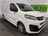 Gebraucht Vauxhall Vivaro Sportive 100 PS (73 kW) 2022 Weiß Van / Kleinbus