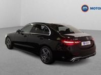Used Mercedes C200 AMG line 204 HP (150 kW) 2025 Black Sedan
